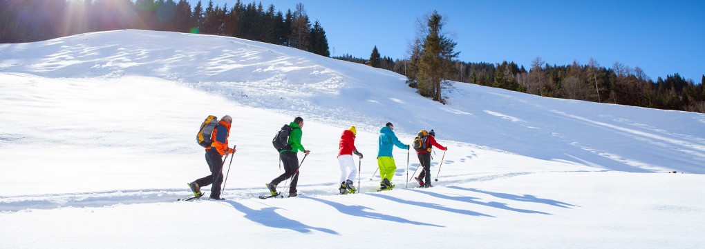 Schneeschuhwandern in Großarl © Tourismusverband Großarl