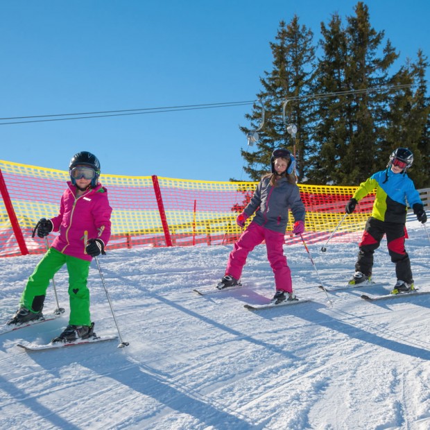 Skiurlaub mit der Familie © Tourismusverband Großarltal
